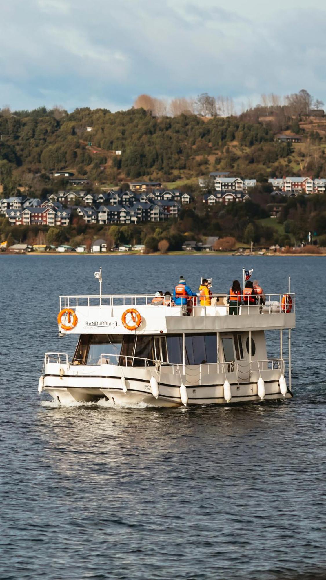 Exquisito Depa Con La Mejor Vista Al Lago Y Tinaja Puerto Varas Dış mekan fotoğraf